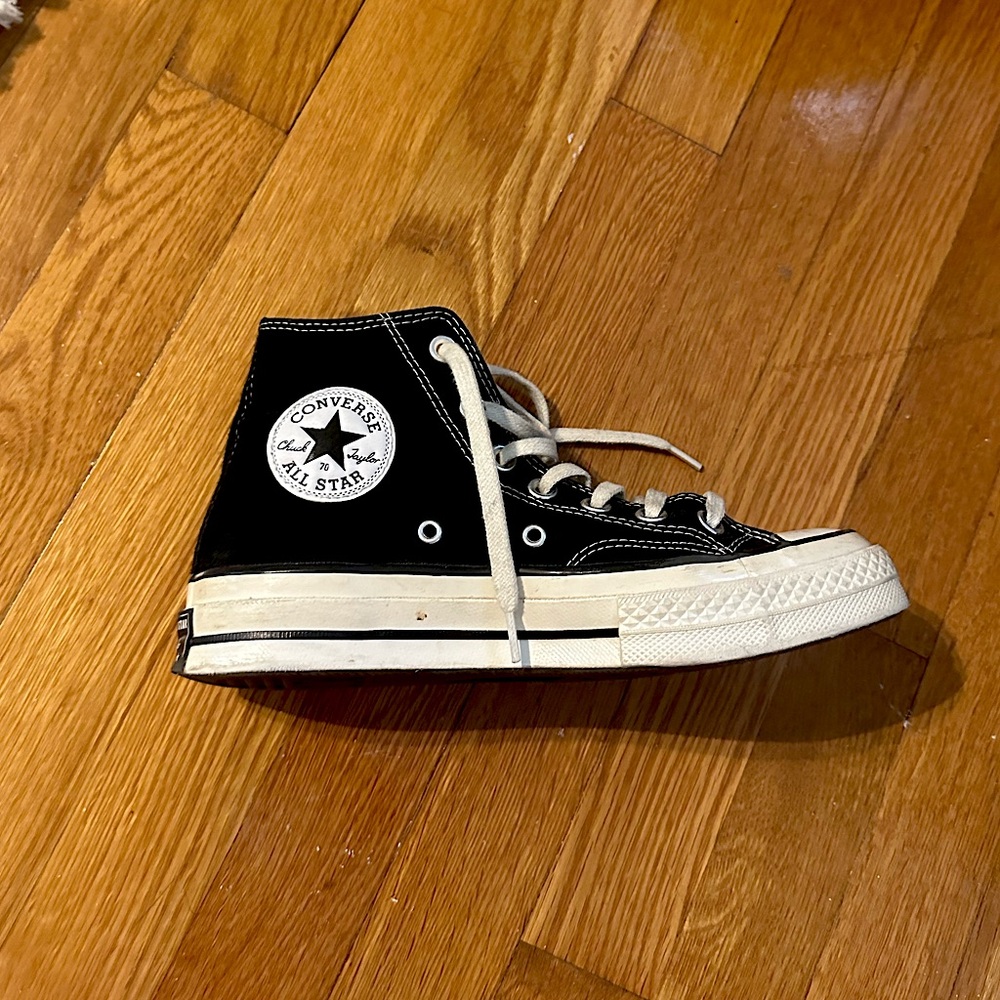 black chuck 70 canvas converse